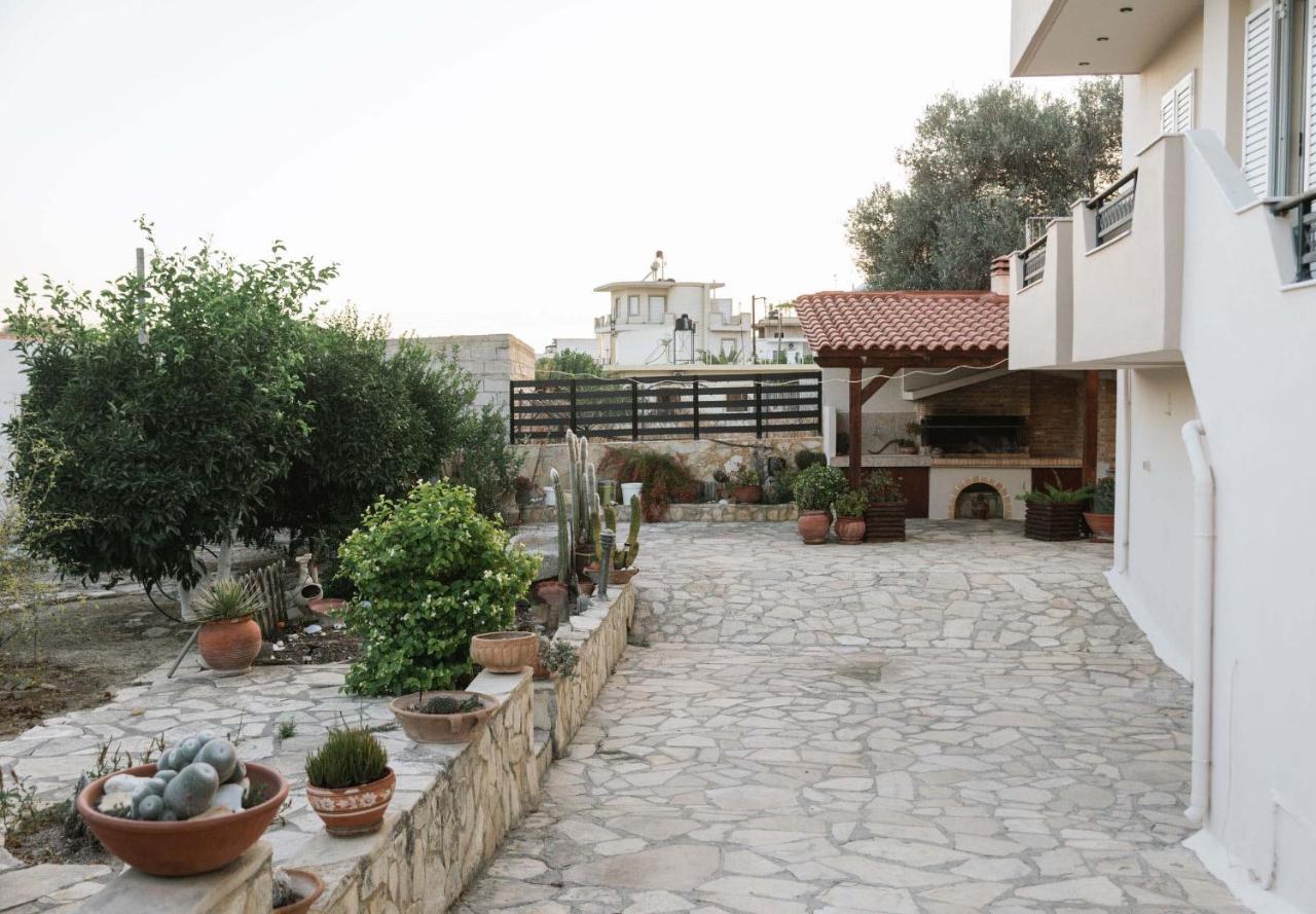 Athena Home South Crete Kappariana Exteriör bild